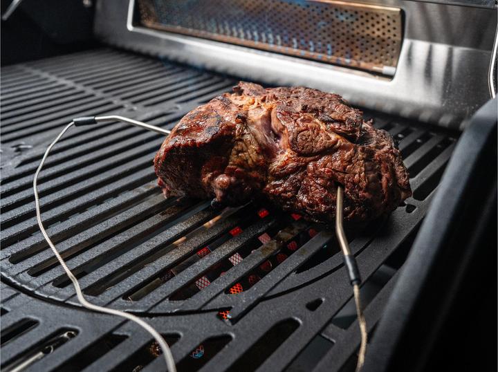 Actual product image Enders LCD radio thermometer