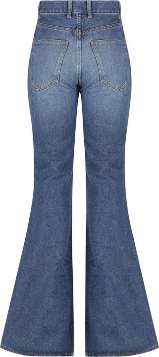 Image du produit Chloé Cotton Denim Flared Jeans (30)