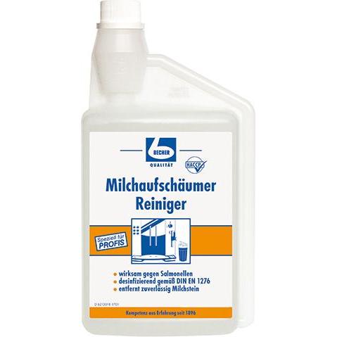 Becher Milchaufschäumer Reiniger, Milchaufschäumer, Transparent