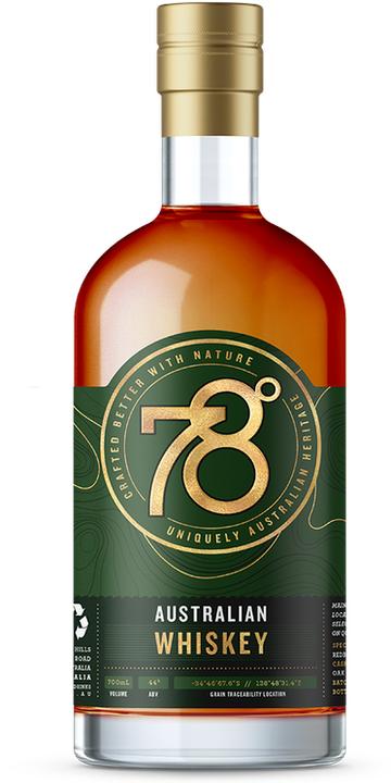 Immagine prodotto 78 Degrees Australian (Miscelato Whisky, 1 x 70 cl)