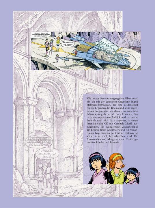 Actual product image Yoko Tsuno Sammelbände 10: Die Schwingen des Verderbens (German, Roger Leloup, 2023)
