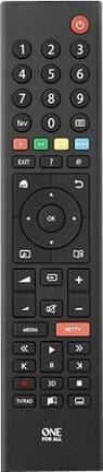Productafbeelding One for All Grundig TV vervangende afstandsbediening (Universele afstandsbediening, Infrarood)