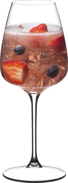 Actual product image Riedel Grape white wine / champagne glass / spritz drink (55 cl, 2 Glasses, White wine glasses)