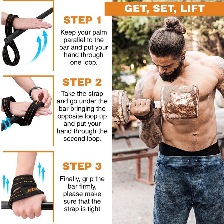 Image du produit Rdx Sangle de tirage force (L)