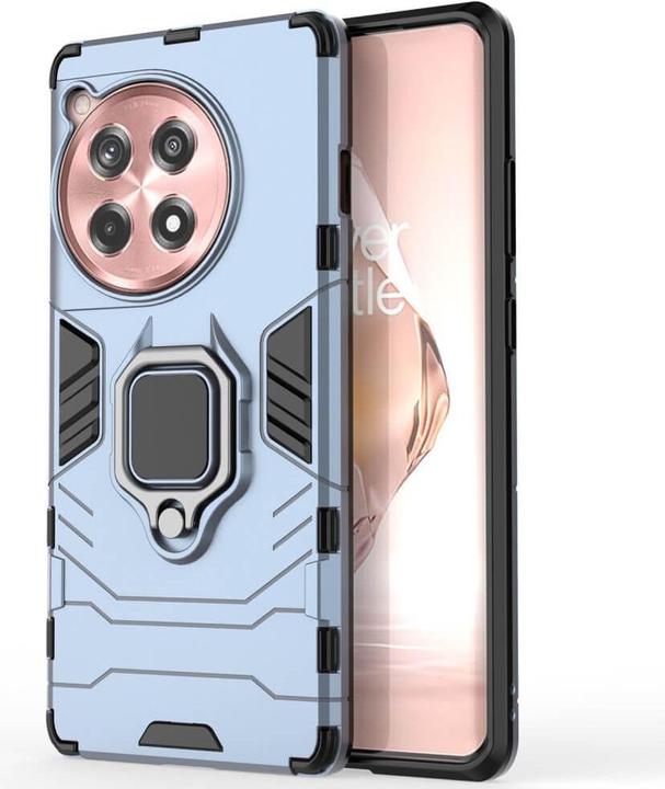 Produktbild Cover-Discount OnePlus 12R - Armor Case mit Kickstand blau (OnePlus 12R)