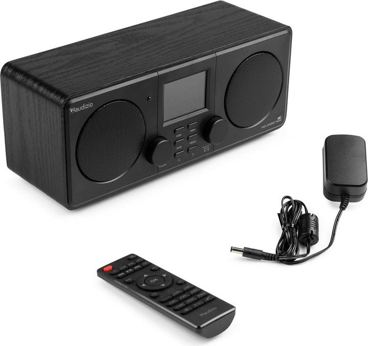 Produktbild Audizio Internetradio (DAB+, FM, Internetradio, Bluetooth, WLAN)