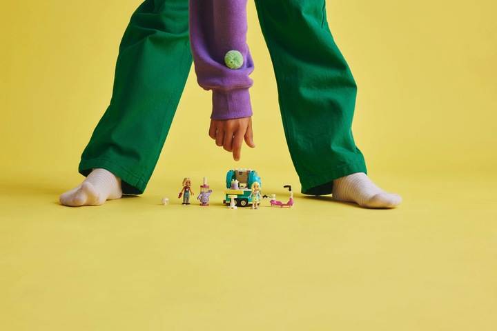 Actual product image LEGO 41733 Bubble Tea Mobile (41733, LEGO Friends)