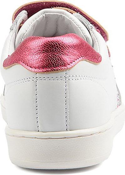 Produktbild Benjie Montreux velcro Kinder Weiss Glitter fuchsia (31)