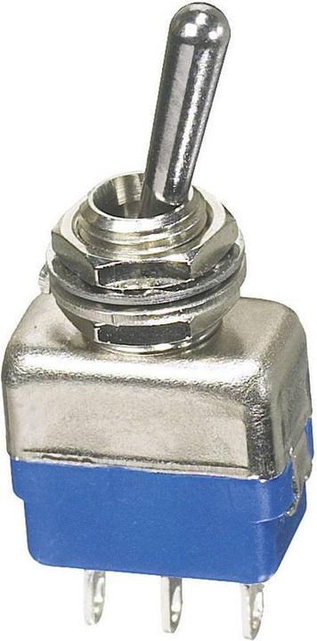 APEM Miniatuur hefboomschakelaar serie 11000 250 V/AC 2 A