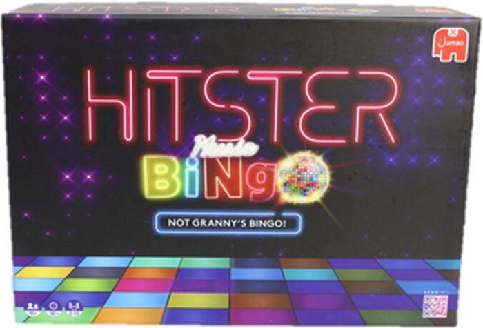 Productafbeelding Jumbo Hitster Bingo (Duits, Engels, 2 - 10 Spelers)