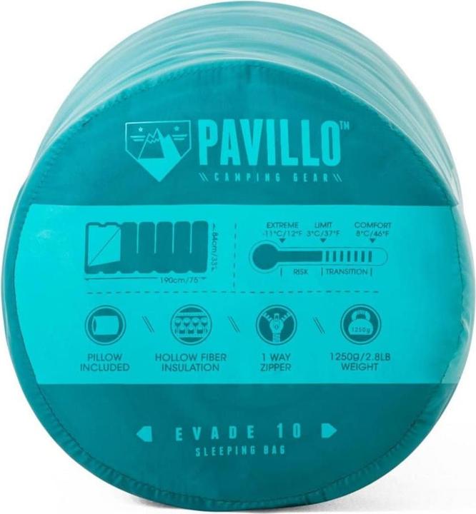 Actual product image Bestway 68100 Sleeping bag Rectangular sleeping bag polyester (190 cm)