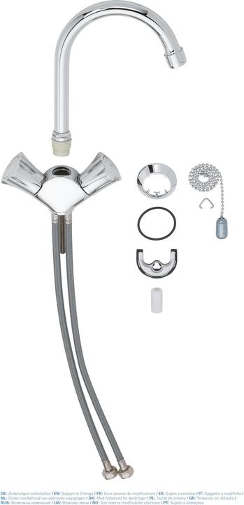Actual product image Grohe Basin mixer Costa 21337001 chrome