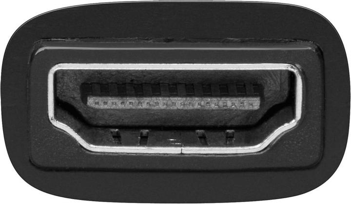 Produktbild Goobay HDMI™ / DVI-I Adapter, HDMI Standard-Buchse (Typ A), Schwarz (HDMI, 2 cm)