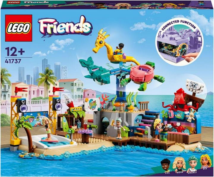 Produktbild LEGO Strand-Erlebnispark (41737, LEGO Friends)