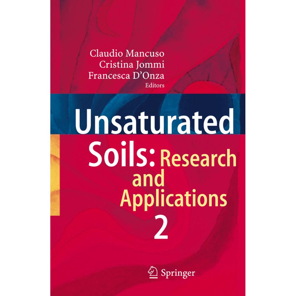 Unsaturated Soils: Research and Applications, Fachbücher von Cristina Jommi, Francesca D'Onza, Claudio Mancuso