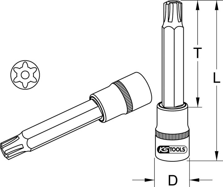 Actual product image KS Tools 911.3958