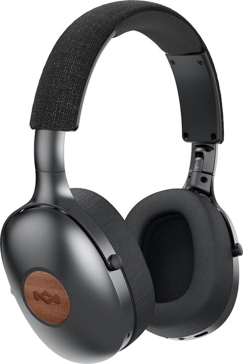 House of Marley Positive Vibration XL Signature Black (Pas de réduction du bruit, 24 h, Sans fil)