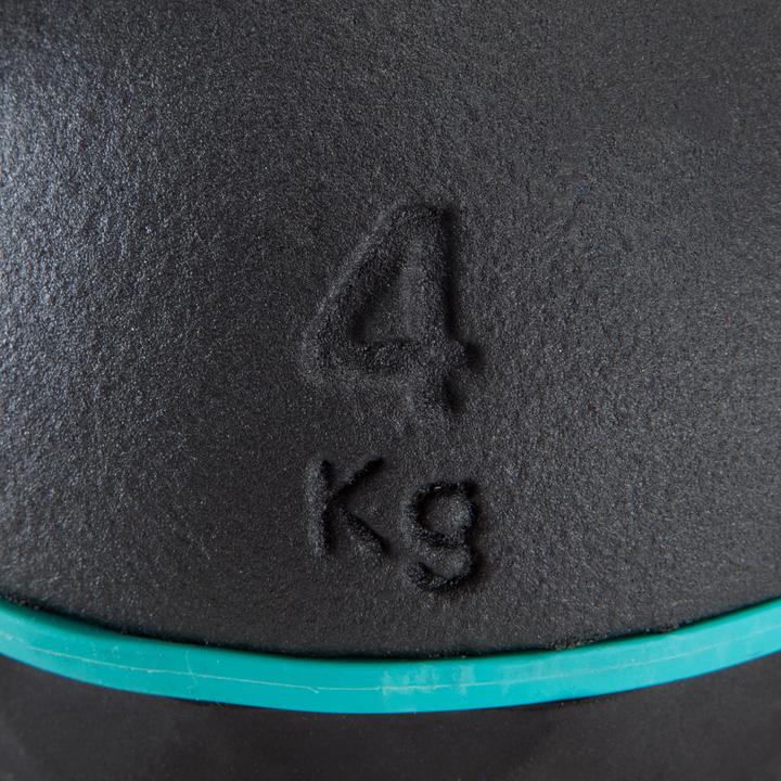 Image du produit Domyos Kettlebell Haltère à boule en fonte (4 x 4 kg)