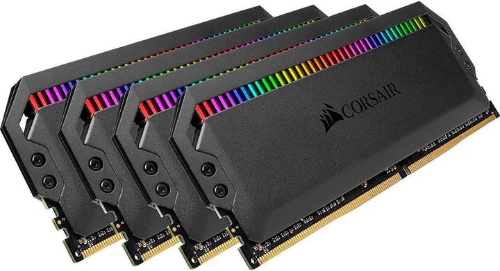 Immagine prodotto Corsair Dominator Platinum RGB (4 x 8GB, 3600 MHz, DDR4-RAM, DIMM)