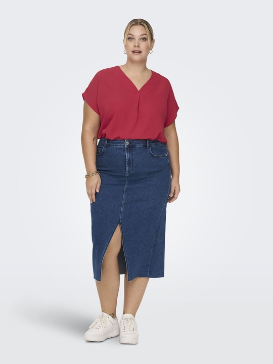 Immagine prodotto Only Top curvy con scollo a V (46)