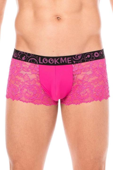 Image du produit Look Me Boxer homme rose (XL)