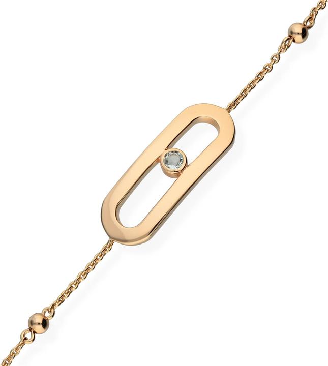 Immagine prodotto Carat Pietra di nascita (2.50 cm, Argento 925)