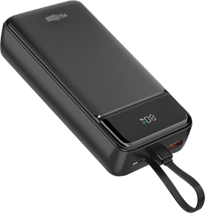 Image du produit Max Excell Powerbank 20000mAh 2xUSB-A/USB-C LCD (20000 mAh, 22.50 W)