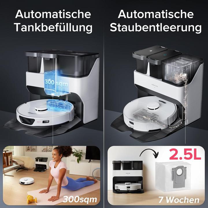 Produktbild Roborock S7 Max Ultra (Saugwischroboter)