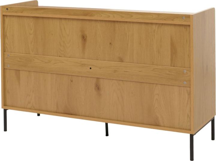 Produktbild JOHN316 Kommode Highboard (120 x 44 x 80 cm)
