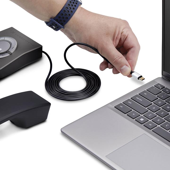 Produktbild StarTech USB-C to RJ9 Adapter (USB-C)