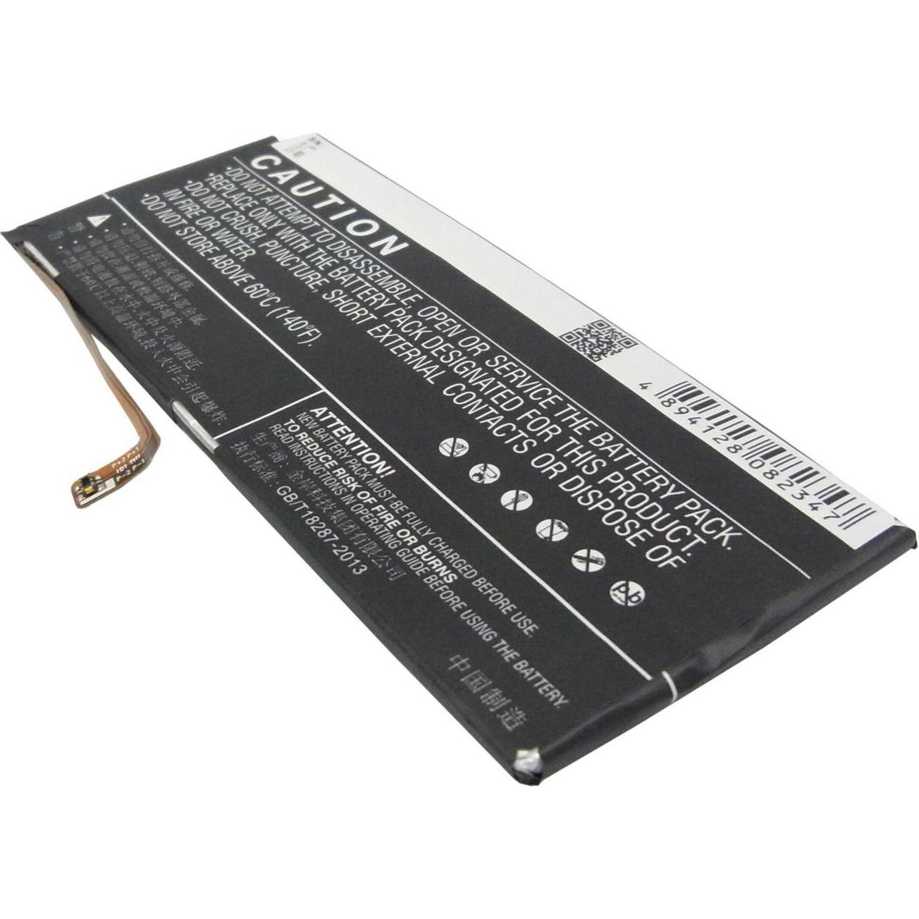 Thumbnail - CoreParts Battery for Lenovo Mobile (1 Zellen, 2500 mAh), Notebook Akku, Schwarz