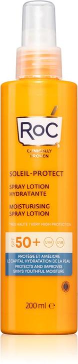 Actual product image Roc Soleil-Protect Moisturising (Sun lotion, SPF 50+, 200 ml)