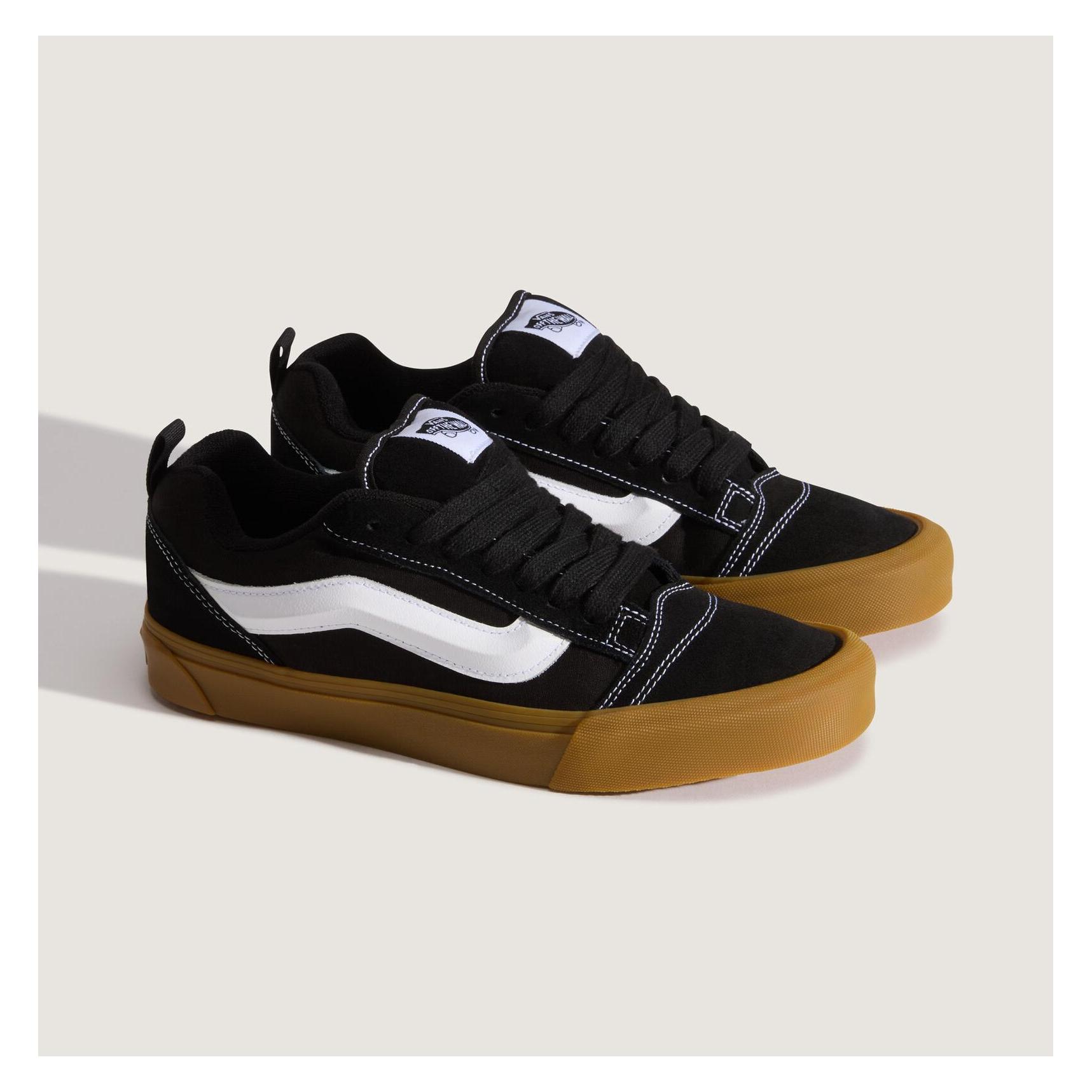 Vans, Unisex, Sneakers, Knu Skool, Schwarz, (46)
