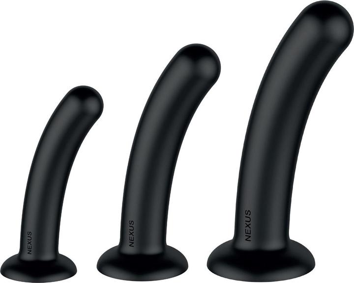 Immagine prodotto Nexus Dilator Set Silicone Anal Dildos (S,M,L)