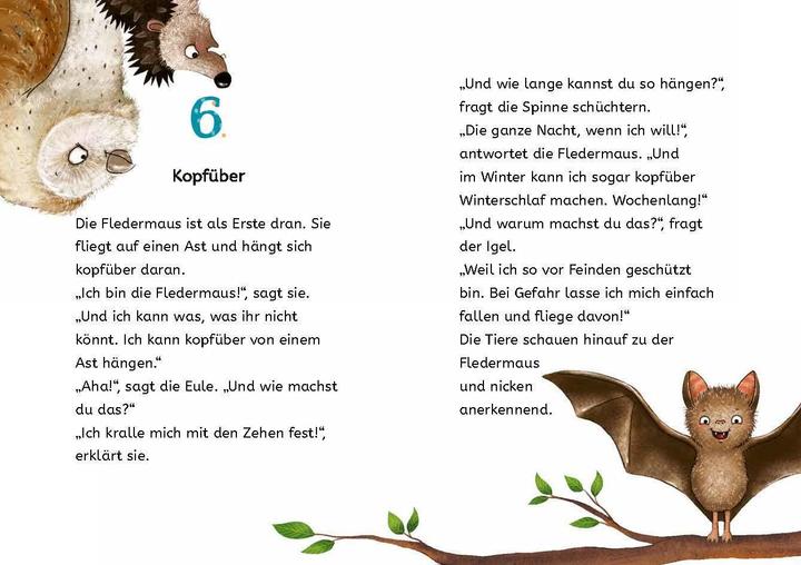 Produktbild Kleine Lesehelden: Der kleine Siebenschläfer kommt in die Schule (Deutsch, Sabine Bohlmann, Kerstin Schoene, 2022)
