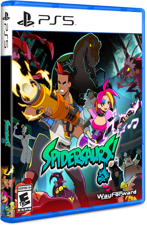 Produktbild Limited Run Spidersaurs ( Games) (Import) (PS5, EN)