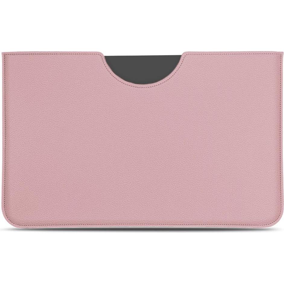 Noreve Lederschutzhülle (iPad 10.2 2019), Tablet Hülle, Rosa