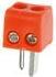 Actual product image Shiverpeaks Loudspeaker right-angle plug, screwable