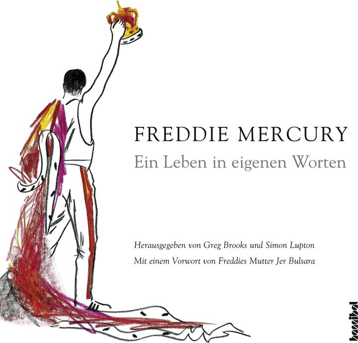 Produktbild Ein Leben in eigenen Worten (Deutsch, Freddie Mercury, Simon Lupton, Greg Brooks, 2007)