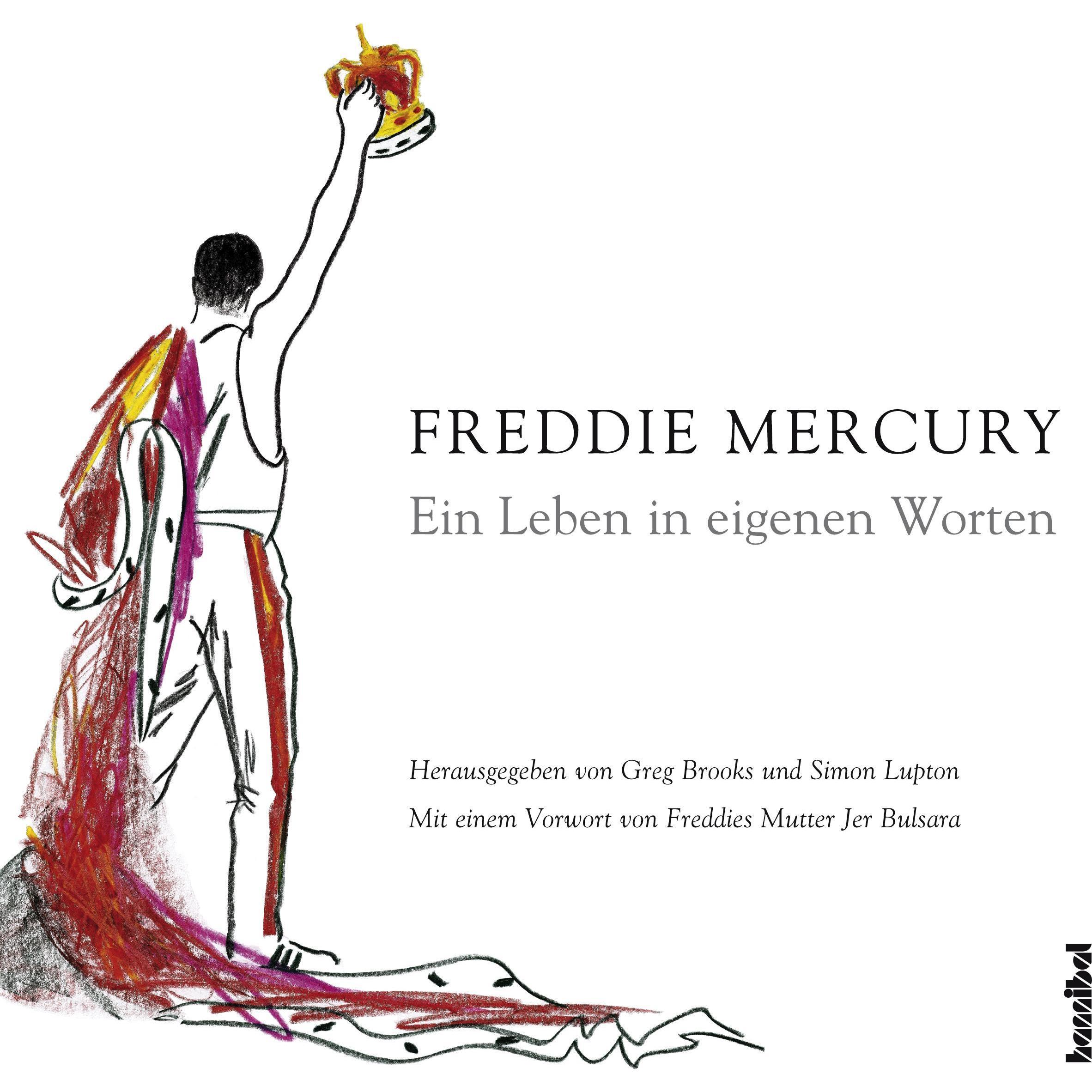 Ein Leben in eigenen Worten, Sachbücher von Jer Bulsara, Simon Lupton, Greg Brooks, Freddie Mercury