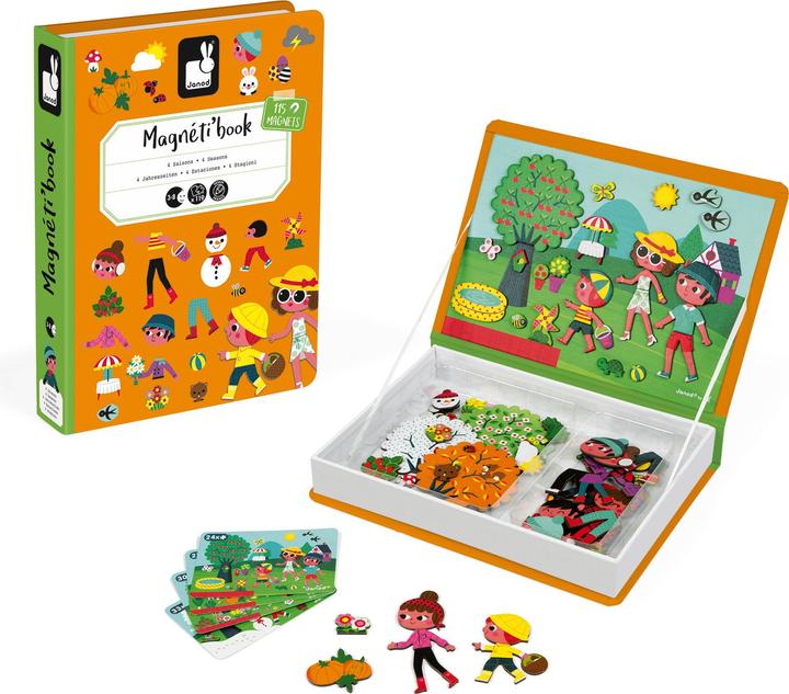 Image du produit Janod 4 Saisons (Allemand)