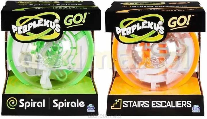 Produktbild Spin Master Games Perplexus Go (Multilingual)