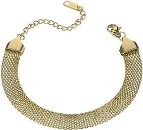 Marc Malone Sylvia Gold Bracelet - Fashionable Gold-Plated Bracelet