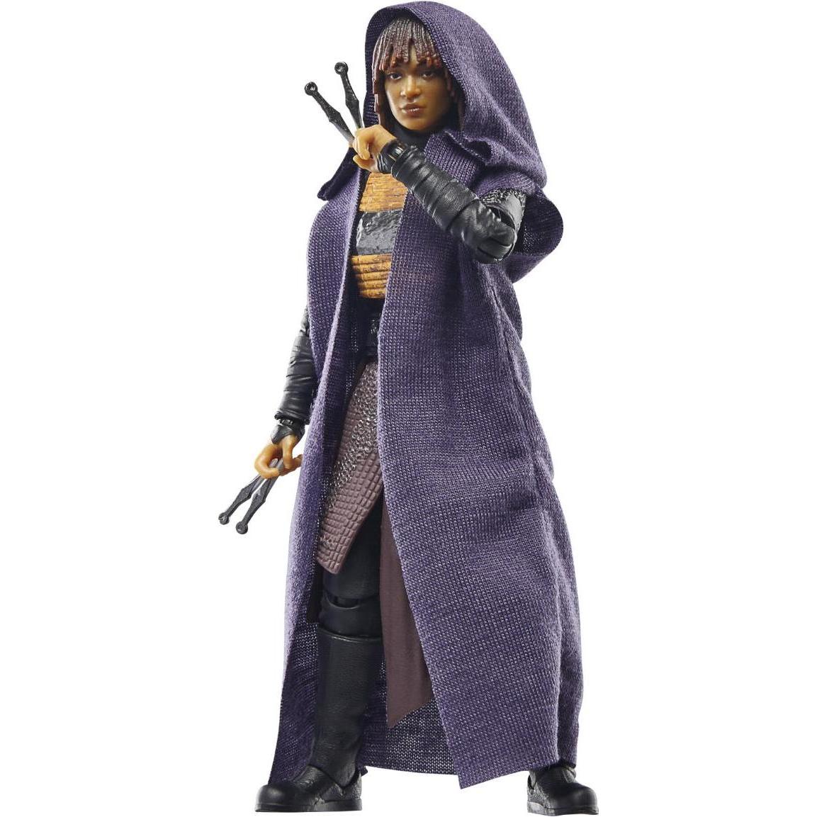 Hasbro Star Wars: The Acolyte Black Series action figure Mae (Assassina) 15 cm