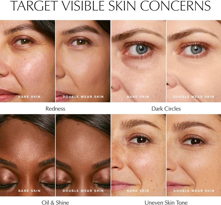 Immagine prodotto Estée Lauder Estee Lauder Double Wear Stayinplace Longwear Matte Foundation Spf10 6w1 Sandalwood (6W1 Legno di sandalo)