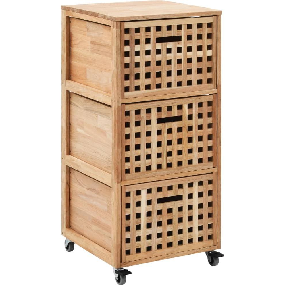 VidaXL, Badezimmerschrank, Schrank (41 x 41 x 91 cm)