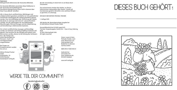Produktbild Cozy Coloring – Comfy Corners