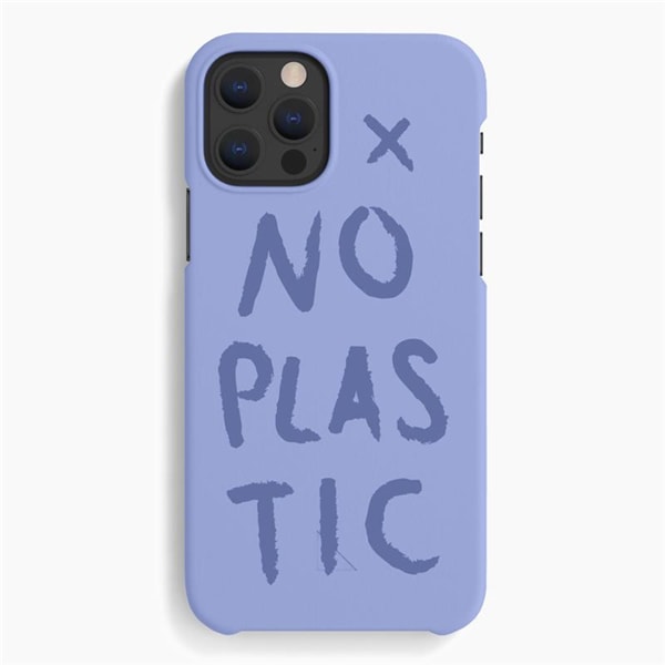 Produktbild A Good Group Hard-Cover No Plastic Case Vista Blue (Apple iPhone 12, Apple iPhone 12 Pro)