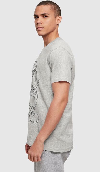 Produktbild Absolute Cult Mickey Mouse - Sketch Kick T-Shirt - 117967 (XS)