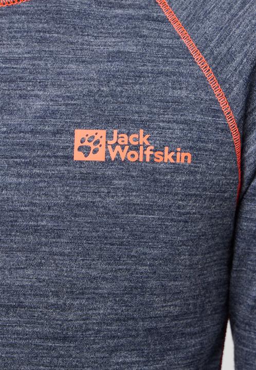 Actual product image Jack Wolfskin Merino Baselayer Set K (116)